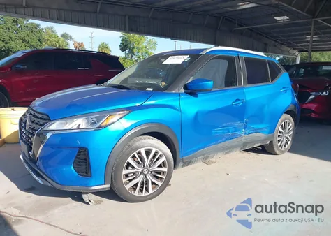 2023 Nissan Kicks Sv Xtronic Cvt из США, поврежденный, VIN 3N1CP5CV3PL474716